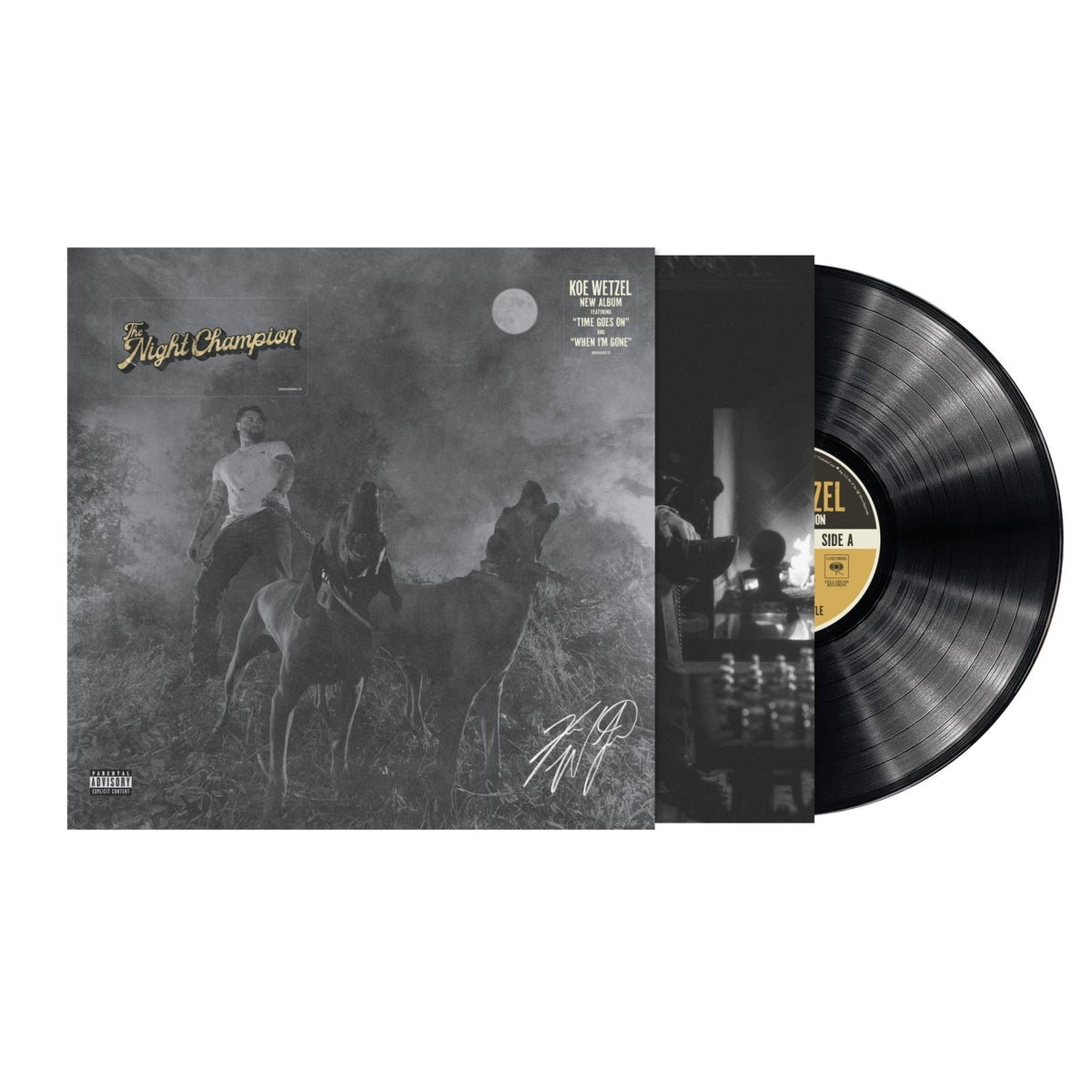 Koe Wetzel - The Night Champion (LP) - Joco Records