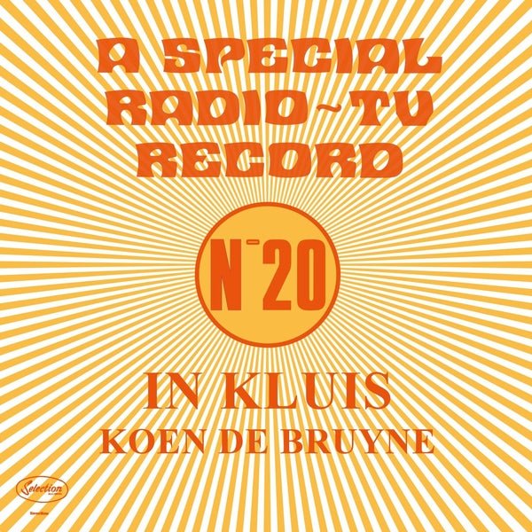 Koen De Bruyne - In Kluis: A Special Radio/Tv Record (No. 20) (LP) - Joco Records