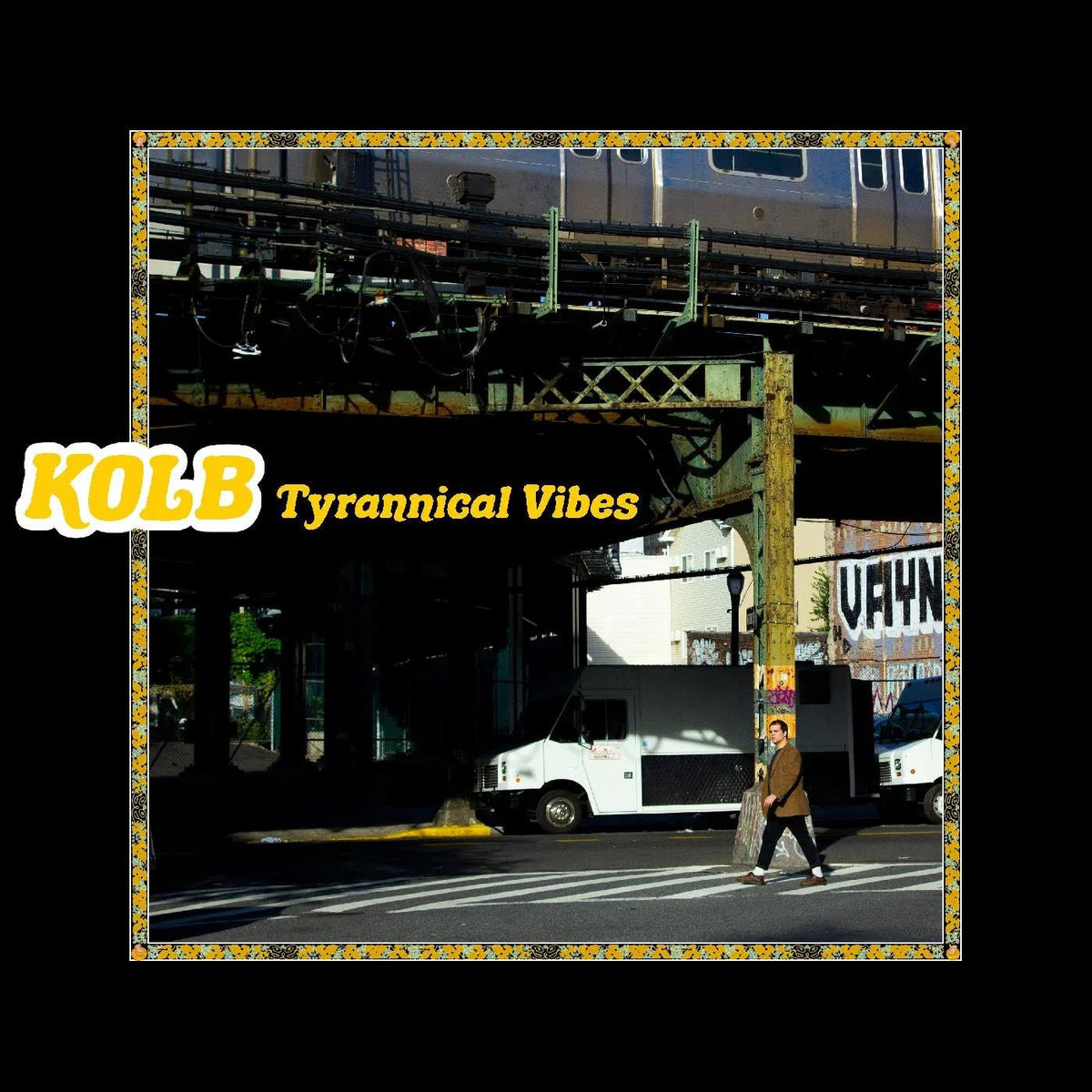 Kolb - Tyrannical Vibes (Yellow Vinyl) (LP) - Joco Records