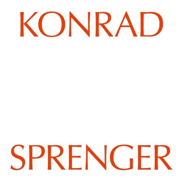Konrad Sprenger - Set (LP) - Joco Records