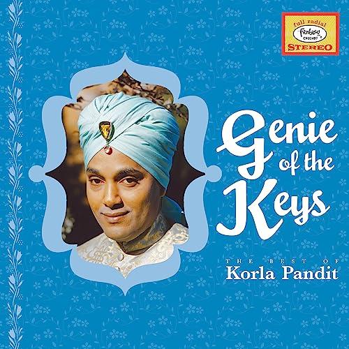Korla Pandit - Genie Of The Keys: The Best Of Korla Pandit (Blue Vinyl) (LP) - Joco Records