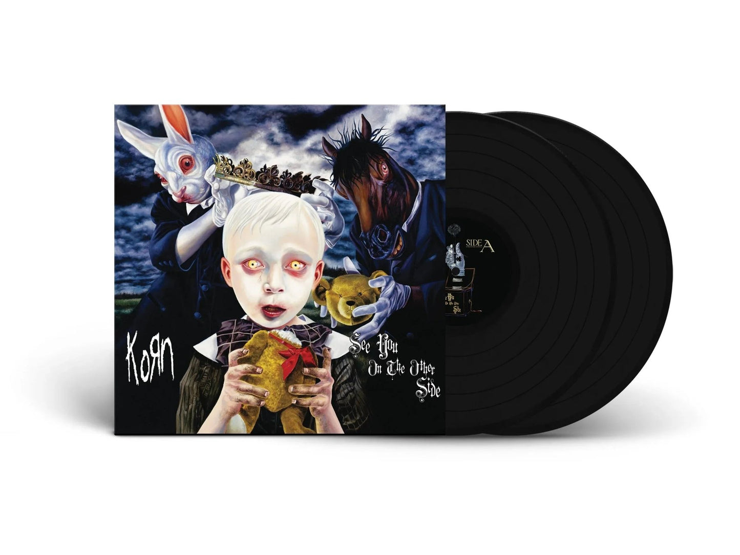 Korn - See You On The Other Side (20th Anniversary Edition) (Standard Black Vinyl) (2 LP) - Joco Records