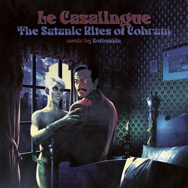 Kotiomkin - Le Casalingue: The Satanic Rites Of Cobram (Quad Vinyl) (LP) - Joco Records