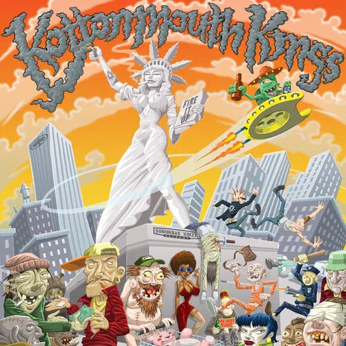 Kottonmouth Kings - Fire It Up - Orange