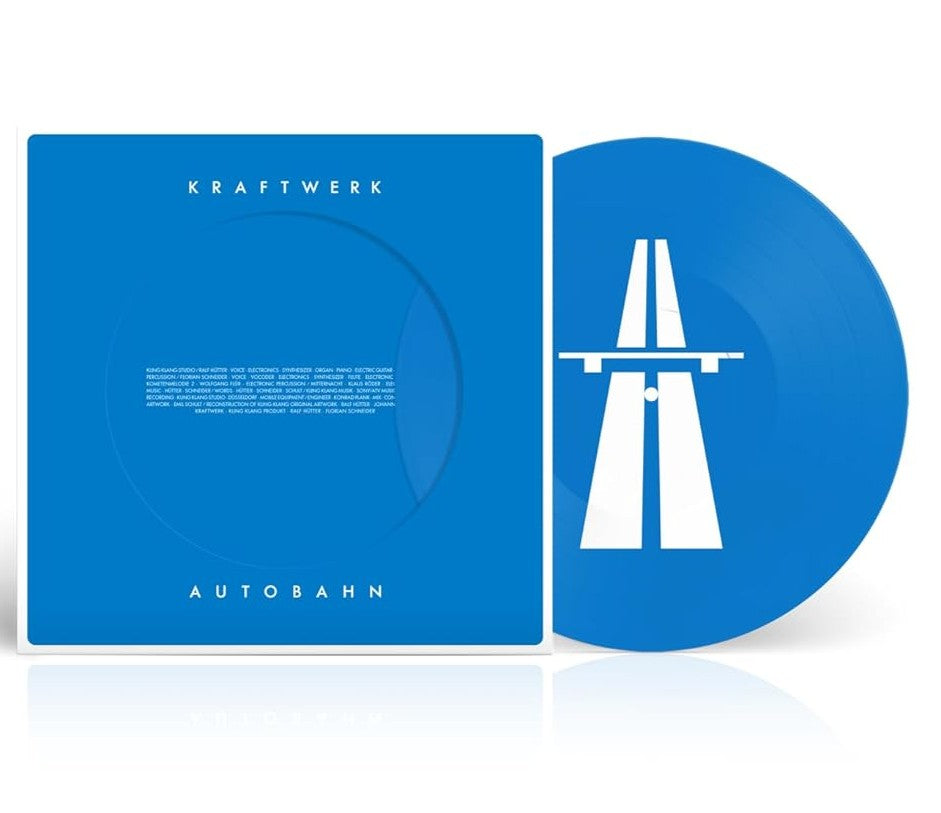 Kraftwerk - Autobahn: 50th Anniversary Edition (Limited Edition, Picture Disc Vinyl)