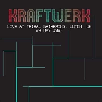 Kraftwerk - Live At Tribal Gathering, Luton, Uk 24 May 1997 (Import) (Vinyl)