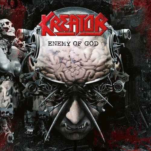 Kreator - Enemy of God (Translucent Yellow Vinyl, Remastered, Gatefold) (2 LP) - Joco Records