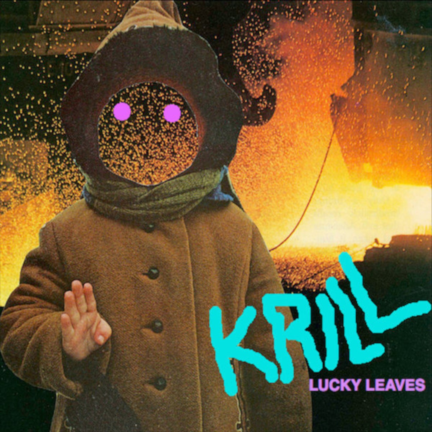Krill - Lucky Leaves (Cloudy Orange Color Vinyl Vinyl)