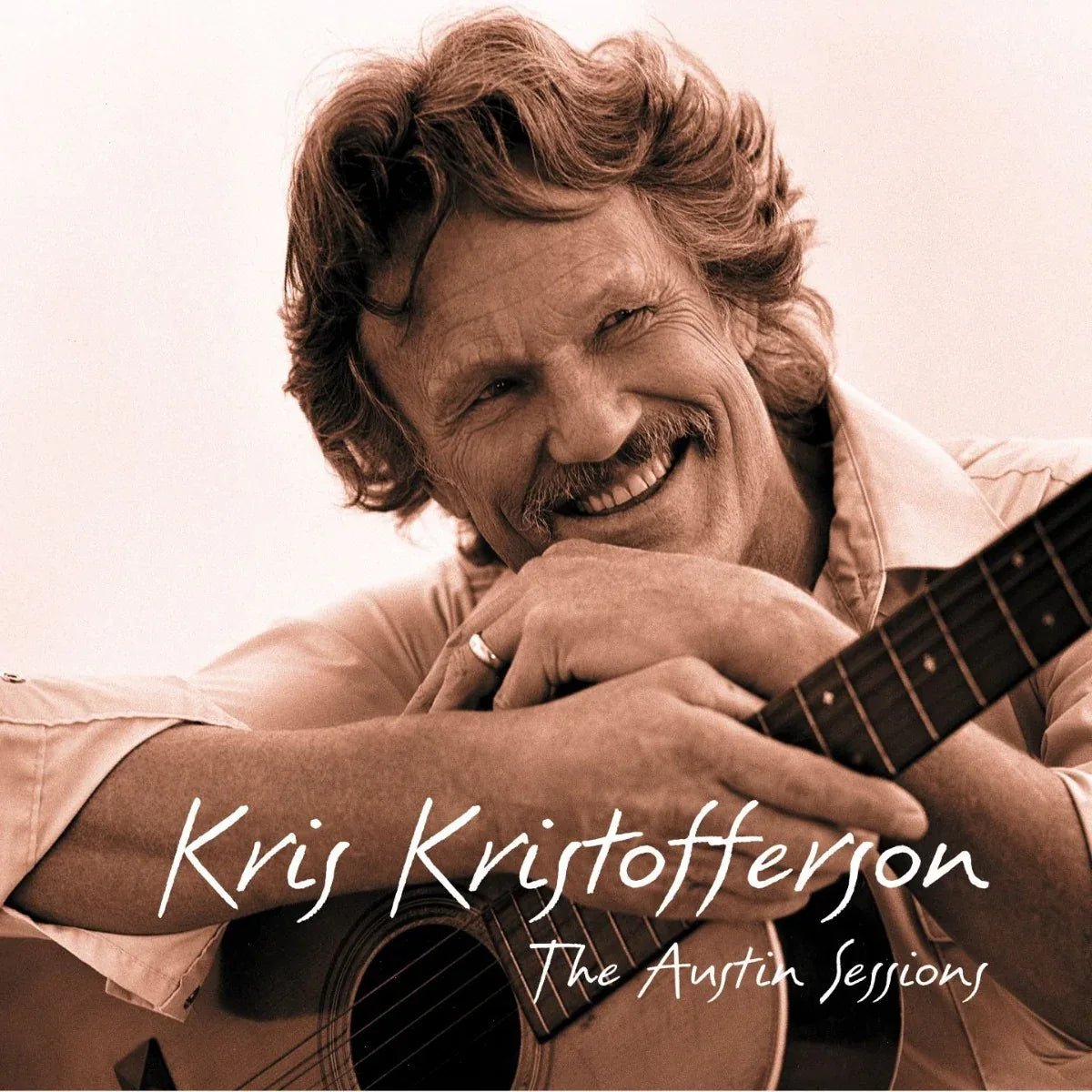 Kris Kristofferson - The Austin Sessions: 25th Anniversary Edition (Turquoise Color Vinyl, Deluxe Edition, Bonus Tracks) - Joco Records