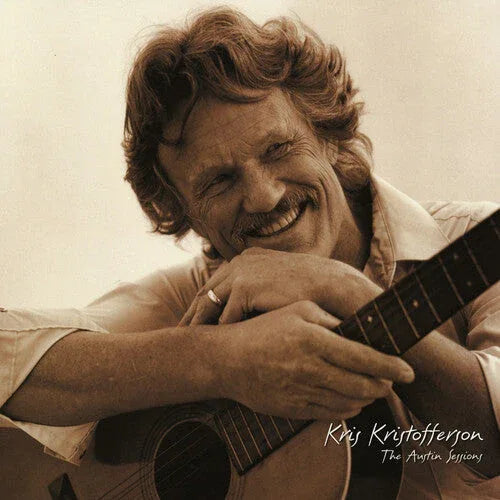 Kris Kristofferson - The Austin Sessions (Limited Edition Expanded Version) (Aqua Vinyl)