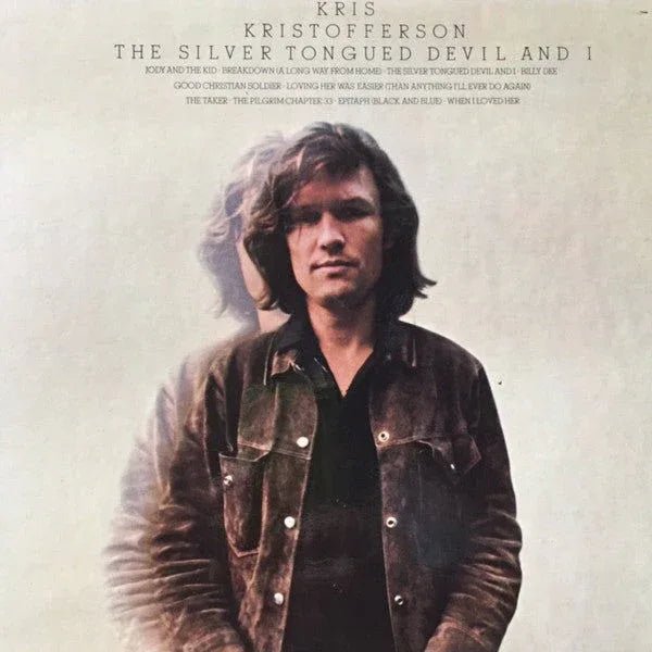 Kris Kristofferson - The Silver Tongued Devil And I (Limited Edition, Black & Blue Galaxy Vinyl) (LP) - Joco Records