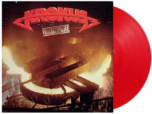 Krokus - Hardware (Limited Edition, 180 Gram Red Vinyl) (Import) - Joco Records