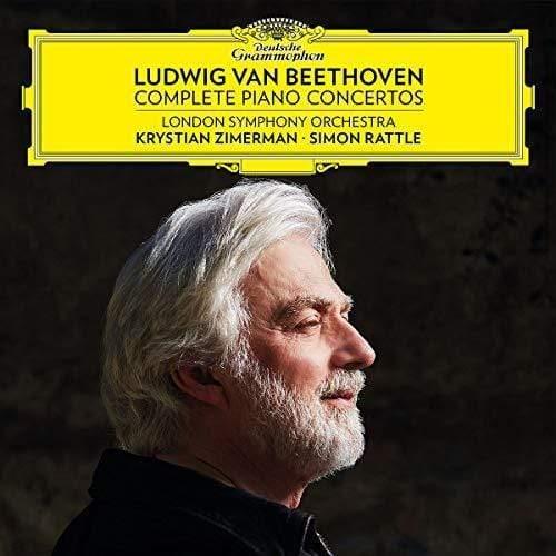 Krystian Zimerman/Simon Rattle/London Symphony Orc - Beethoven: Complete Piano Concertos (5 LP) - Joco Records