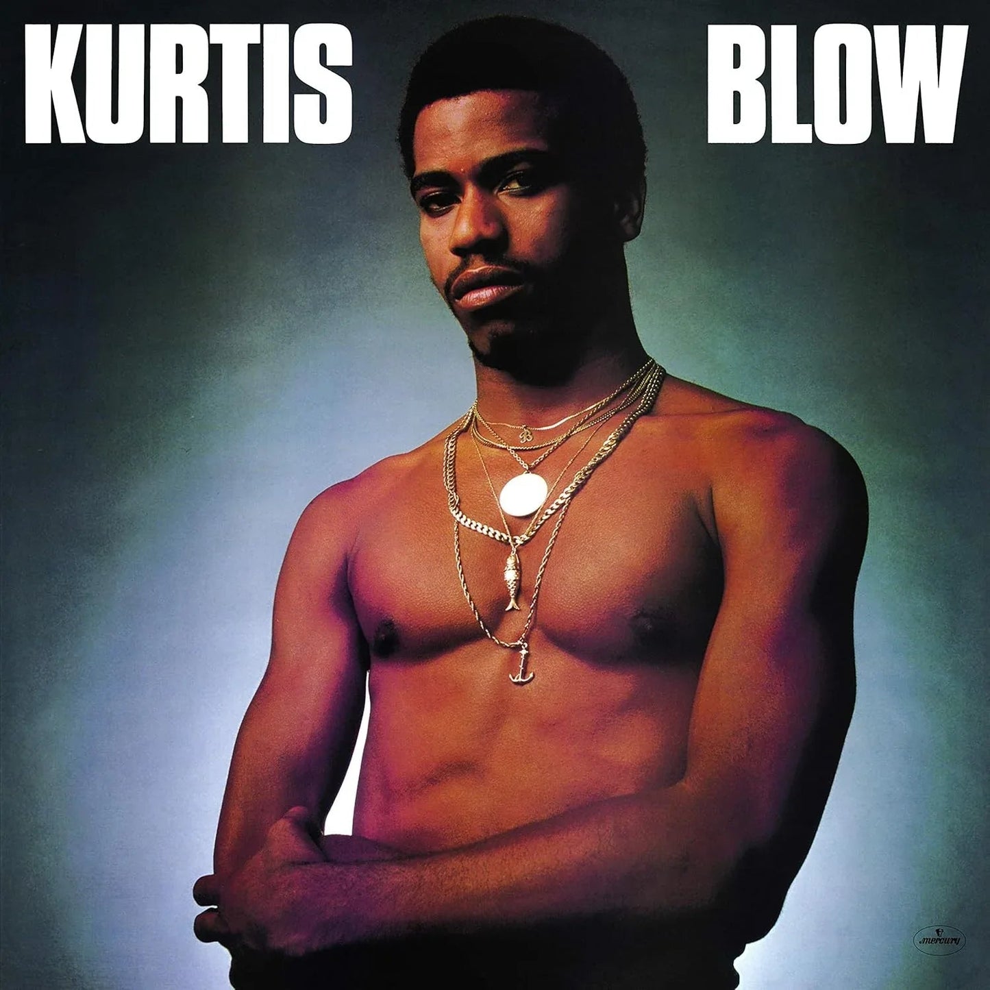Kurtis Blow - Kurtis Blow (Limited Edition, Blue Vinyl) (LP) - Joco Records
