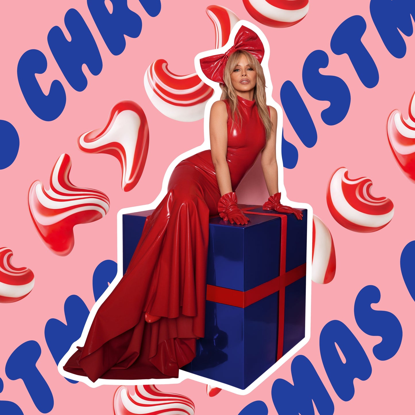 Kylie Minogue - Kylie Christmas (Fully Wrapped) (Transparent Red Vinyl)