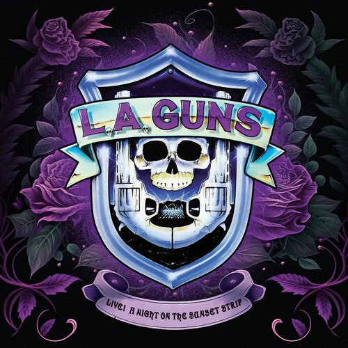 L.A. Guns - Live! A Night On The Sunset Strip (Purple Vinyl, Reissue) (Vinyl) - Joco Records