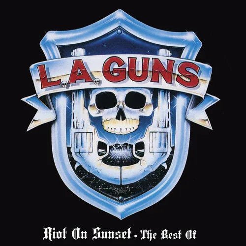 L.A. Guns - Riot On Sunset: The Best Of (Pink Vinyl, Gatefold) (LP) - Joco Records