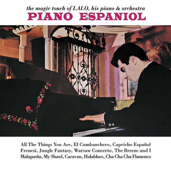 Lalo Schifrin - Piano Espaniol (Lp) - Joco Records