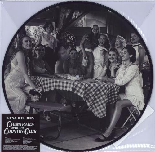 Lana Del Rey - Chemtrails Over The Country Club (Limited Edition, Picture Disc Vinyl) (LP) - Joco Records