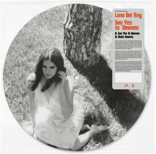 Lana Del Rey - Say Yes To Heaven (Import, Picture Disc Vinyl) (7-Inch Single) - Joco Records