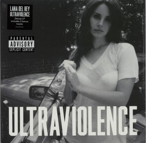 Lana Del Rey - Ultraviolence (180 Gram Vinyl) (incl. 3 bonus tracks) (Import) (2 LP) - Joco Records