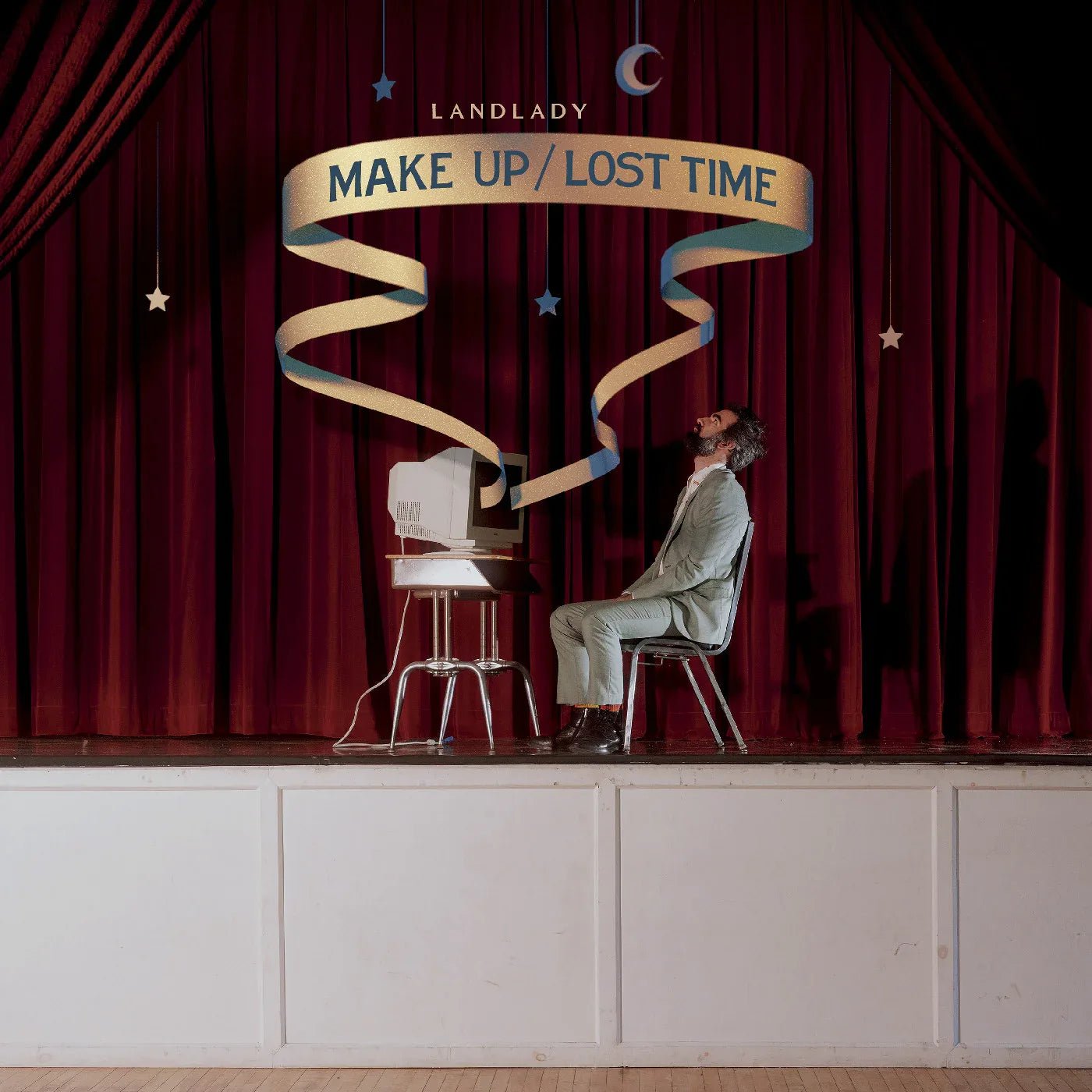Landlady - Make Up / Lost Time (Limited Edition, Light Blue Vinyl) (LP) - Joco Records