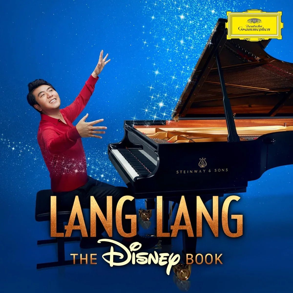 Lang Lang - The Disney Book (Limited Edition Import, Red Vinyl) (2 LP) - Joco Records