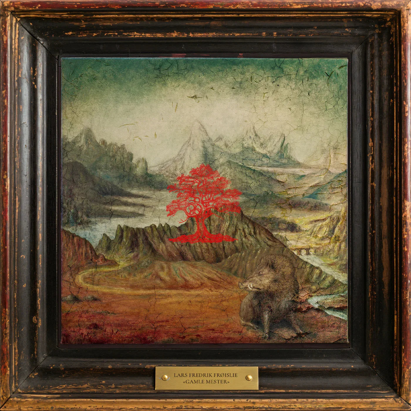 Lars Fredrik Frøislie - Gamle Mester (Green / Transparent Marble Vinyl)