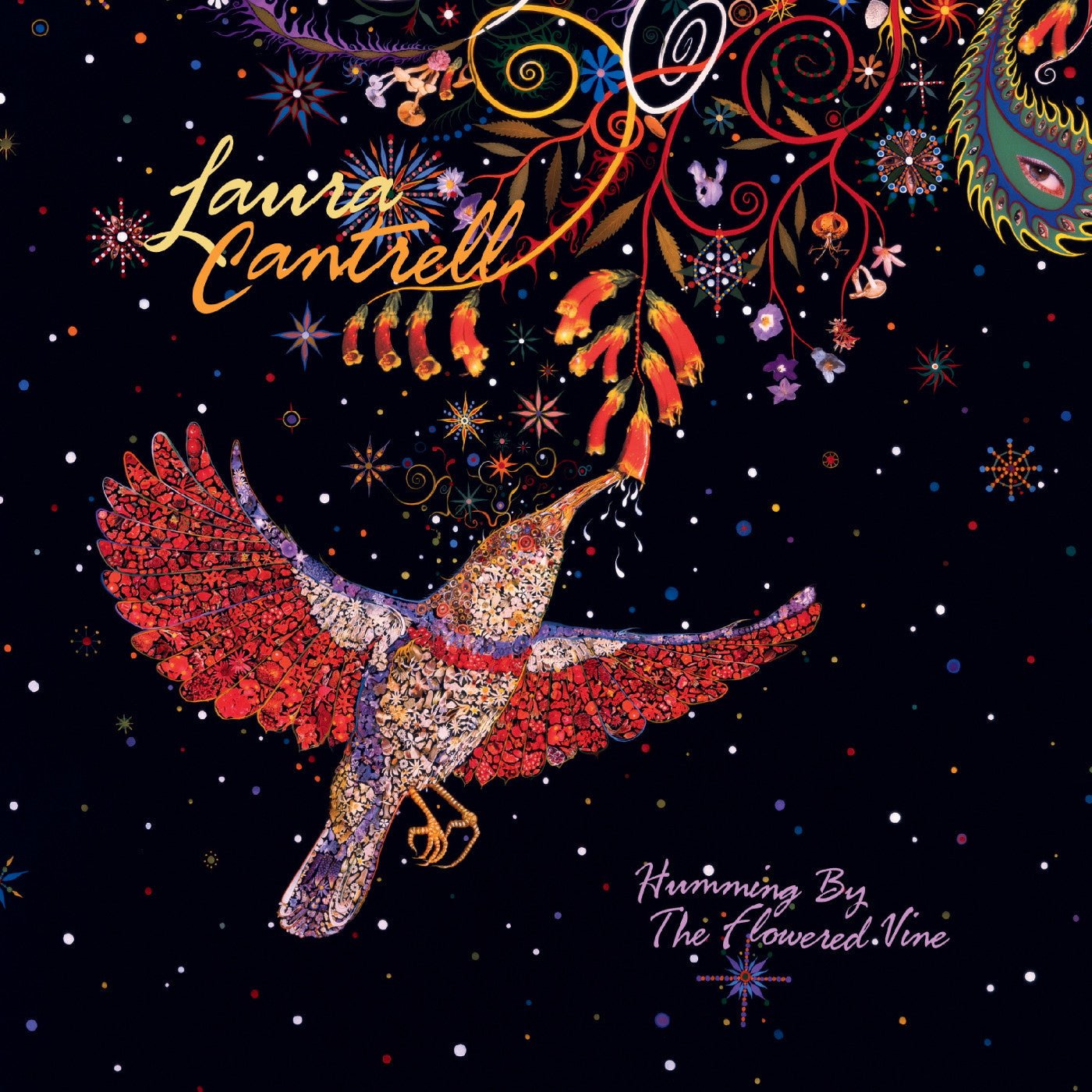 Laura Cantrell - Humming By The Flowered Vine - 20th Anniversary Edition (Tangerine Vinyl) (Vinyl) - Joco Records
