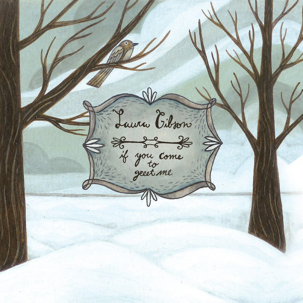 Laura Gibson - If You Come To Greet Me (Graphite Eco Vinyl) - Joco Records