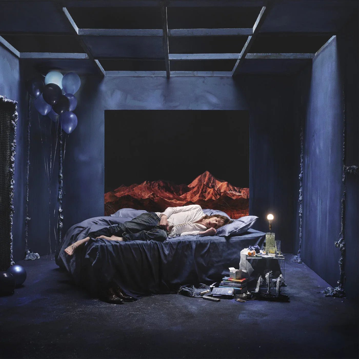 Lauren Auder - Whole World As Vigil (Blue Vinyl) (Vinyl) - Joco Records