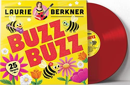 Laurie Berkner Band - Buzz Buzz (25th Anniversary Edition) (Apple Red Vinyl) (LP) - Joco Records
