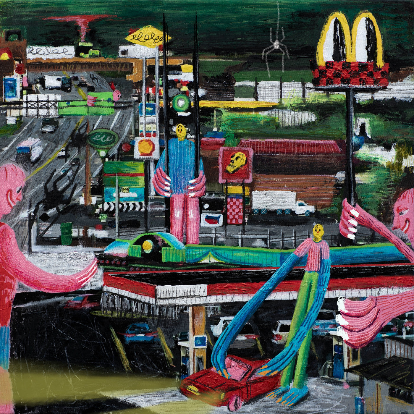 Lawn - God Made The Highway (Evergreen Vinyl)