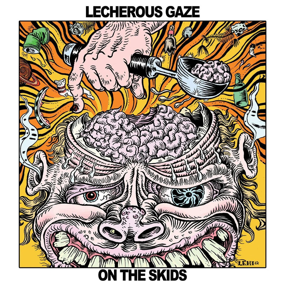 Lecherous Gaze - On The Skids (LP) - Joco Records