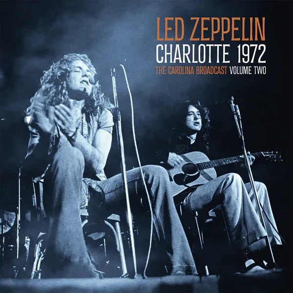 Led Zeppelin - Charlotte 1972 Vol.2 (White Vinyl) (2 LP)