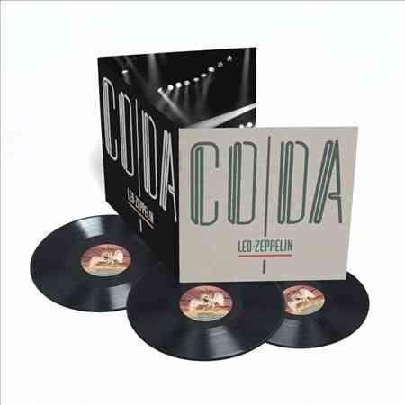 Led Zeppelin - Coda (3 LP)