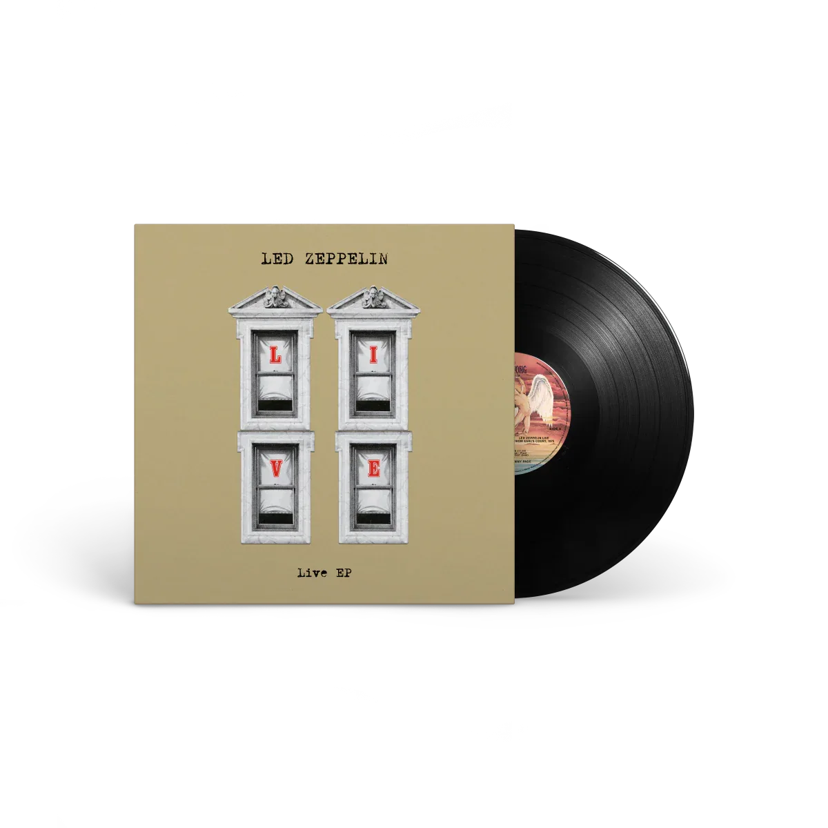 Led Zeppelin - Live Ep (First-Ever Vinyl Release Of 1975 & 1979 Performances)