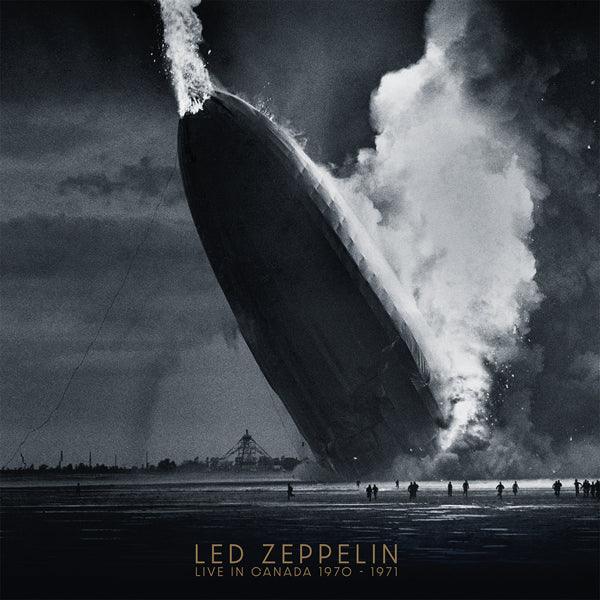 Led Zeppelin - Live In Canada 1970-71 (2 LP) - Joco Records