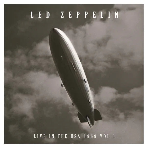 Led Zeppelin - Live In The Usa 1969 Vol. 1 (2 LP)