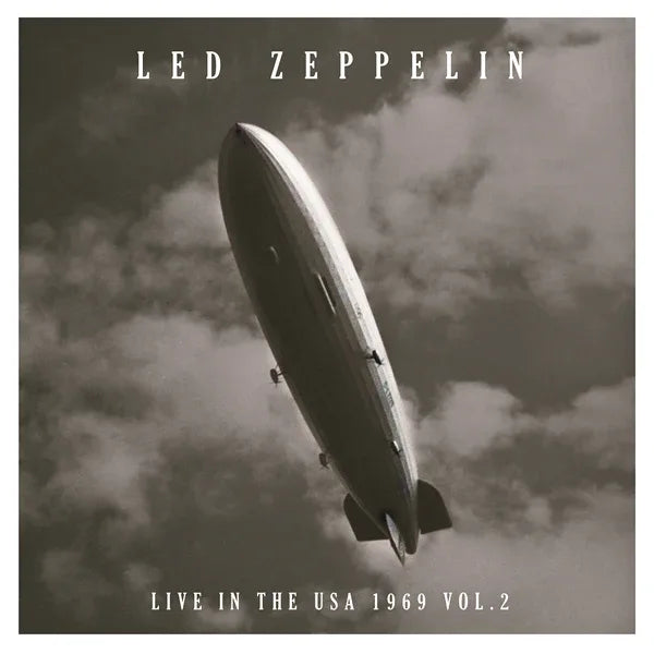 Led Zeppelin - Live In The Usa 1969 Vol. 2
