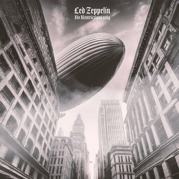 Led Zeppelin - No Restrictions 1969 (Limited Edition, Clear Vinyl) (2 LP)