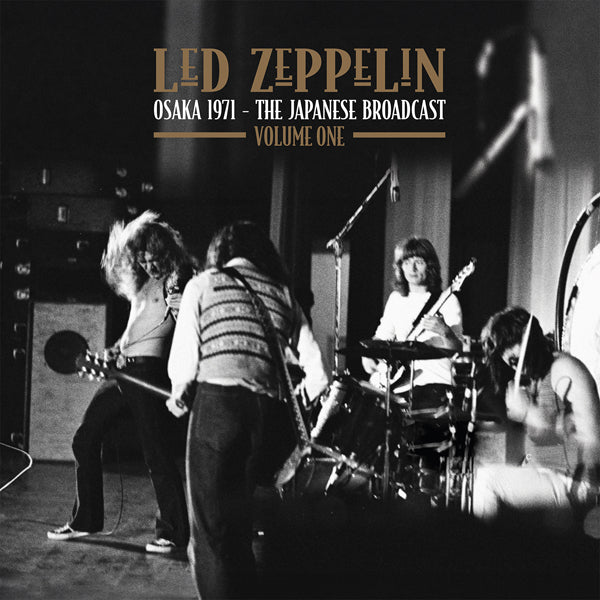 Led Zeppelin - Osaka 1971 Vol.1 (2 LP)