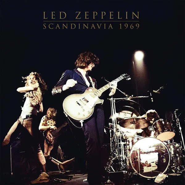 Led Zeppelin - Scandinavia 1969 (2 LP)