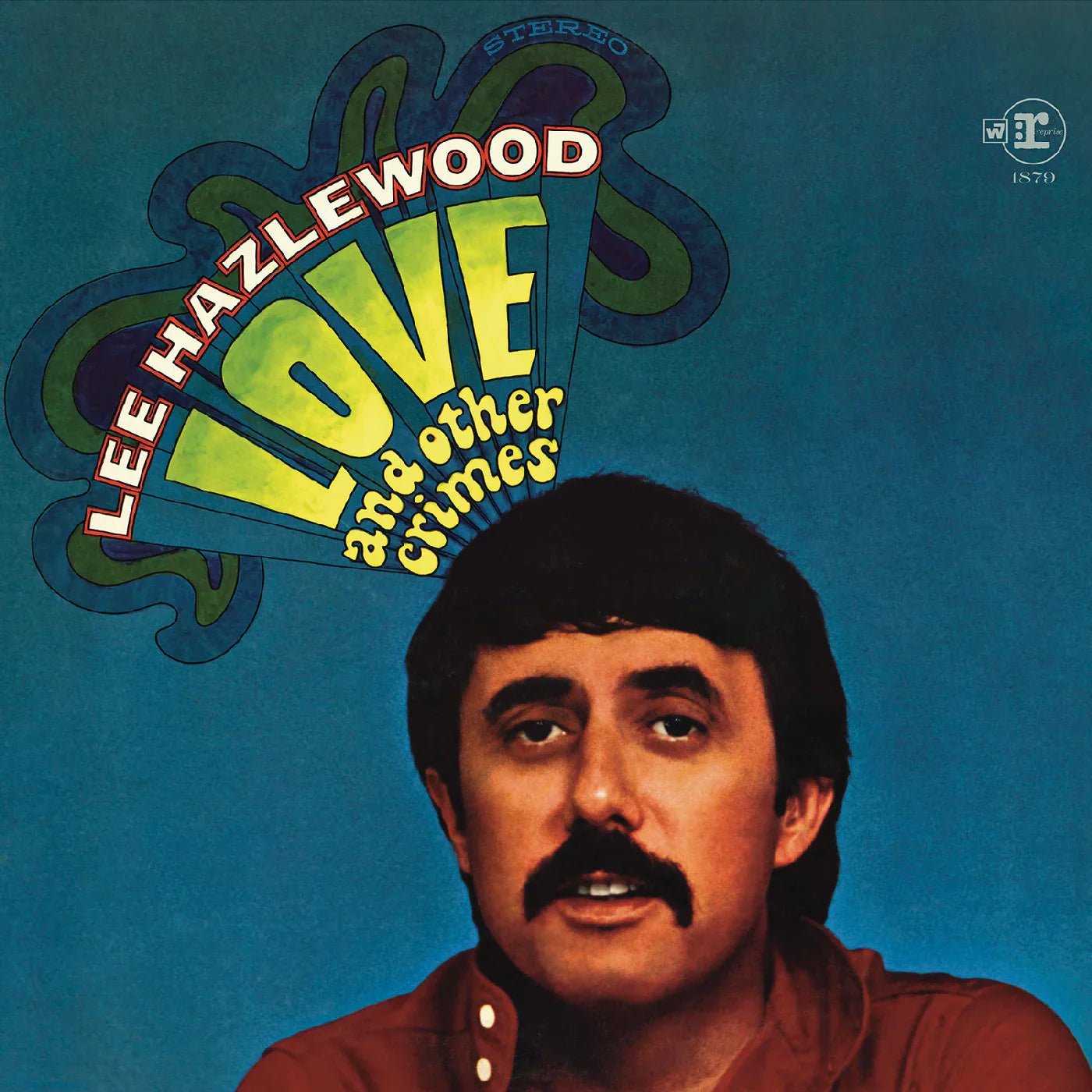 Lee Hazlewood - Love And Other Crimes (Limited Edition, Sea Blue Vinyl) (LP) - Joco Records