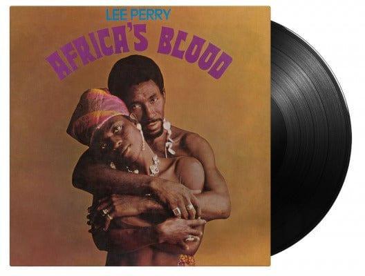 Lee Perry - Africa's Blood (180 Gram Black Vinyl, Import) (LP) - Joco Records