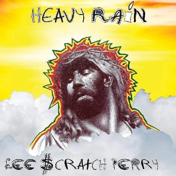 Lee Scratch Perry - Heavy Rain (Limited Silver Vinyl) (LP) - Joco Records