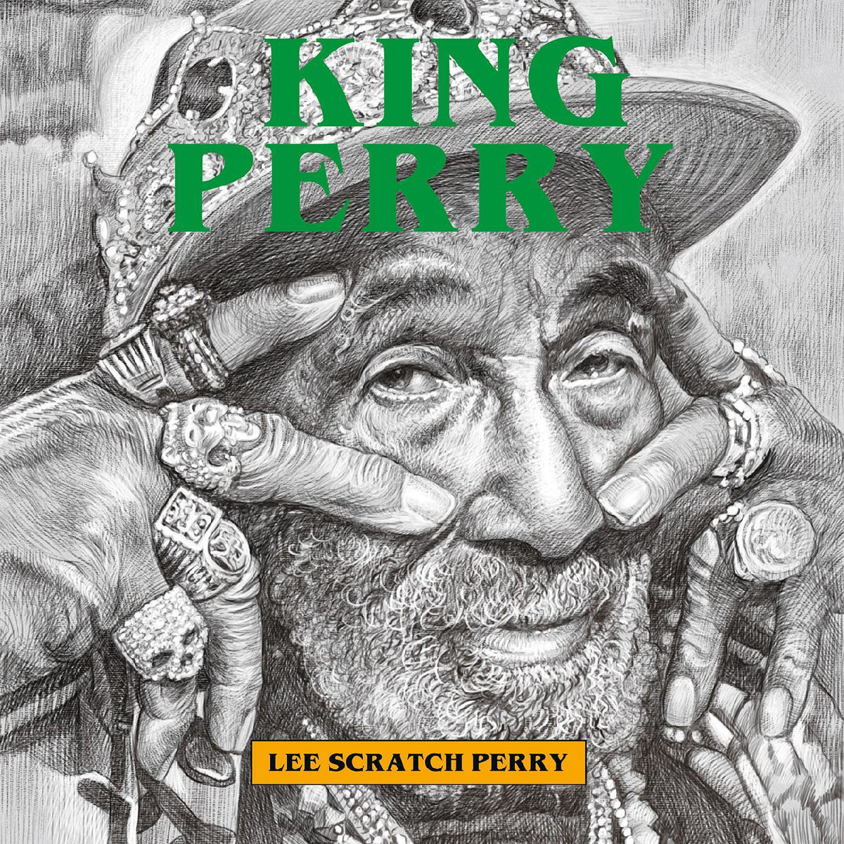 Lee "Scratch" Perry - King Perry (LP) - Joco Records