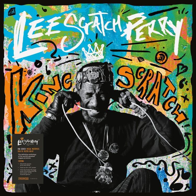 Lee Scratch Perry - King Scratch (Musial Masterpieces From The Upsetter Ark-Ive) (4LP/4Cd/Book/Poster)