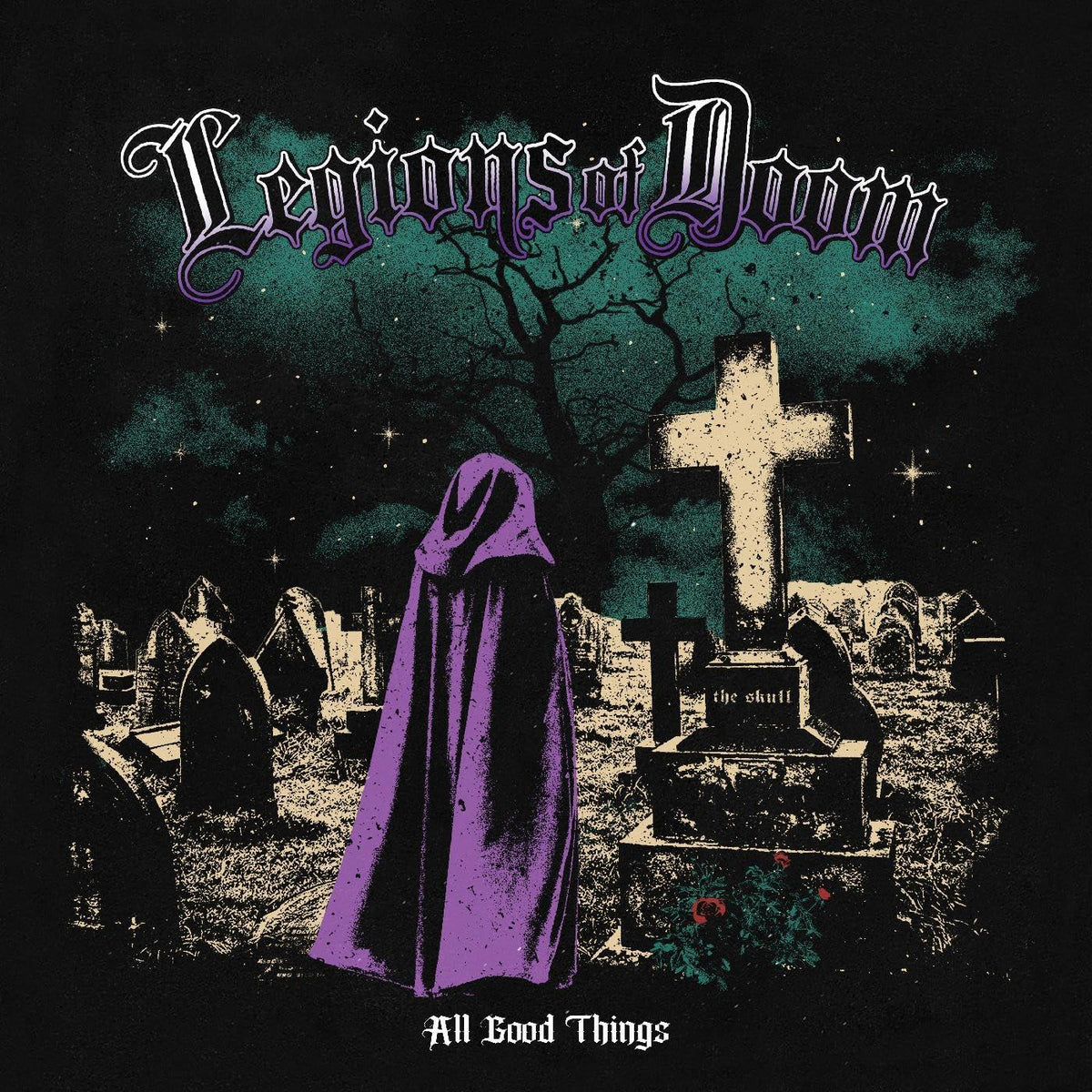 Legions of Doom - All Good Things (Limited Edition, Purple & Black Splatter Vinyl) (LP) - Joco Records