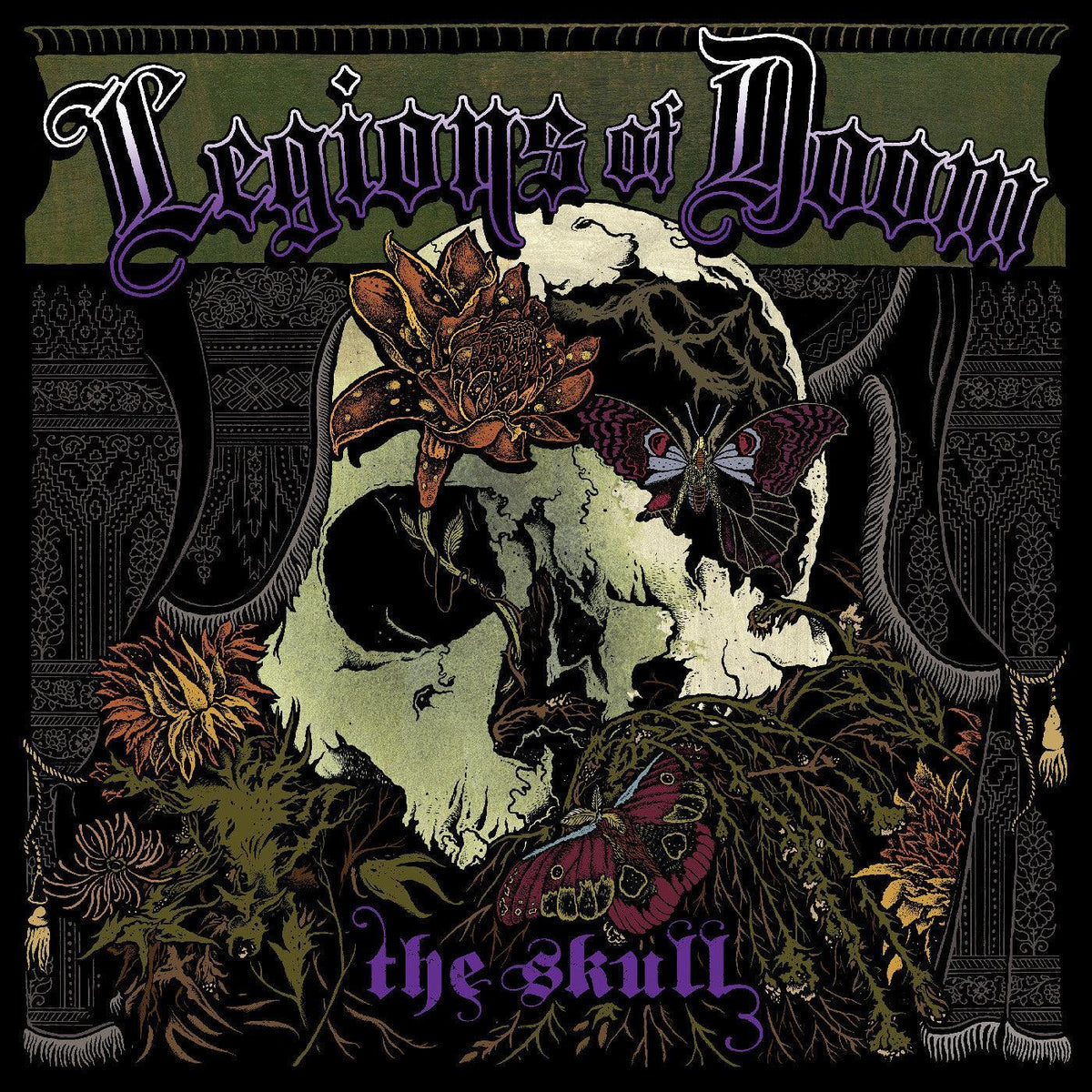 Legions of Doom - The Skull 3 (Limited Edition, Green Haze Vinyl) (LP) - Joco Records